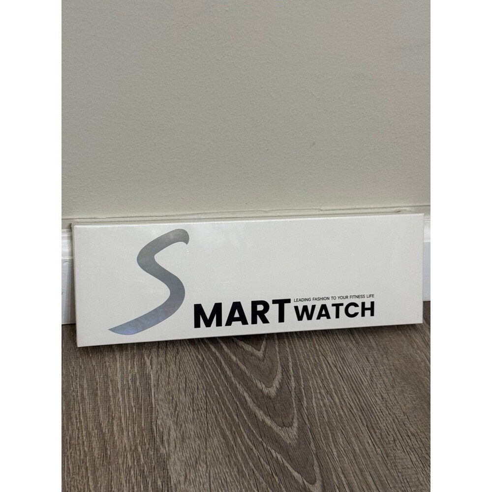 Smart Watch with Fitness Tracker and Bluetooth